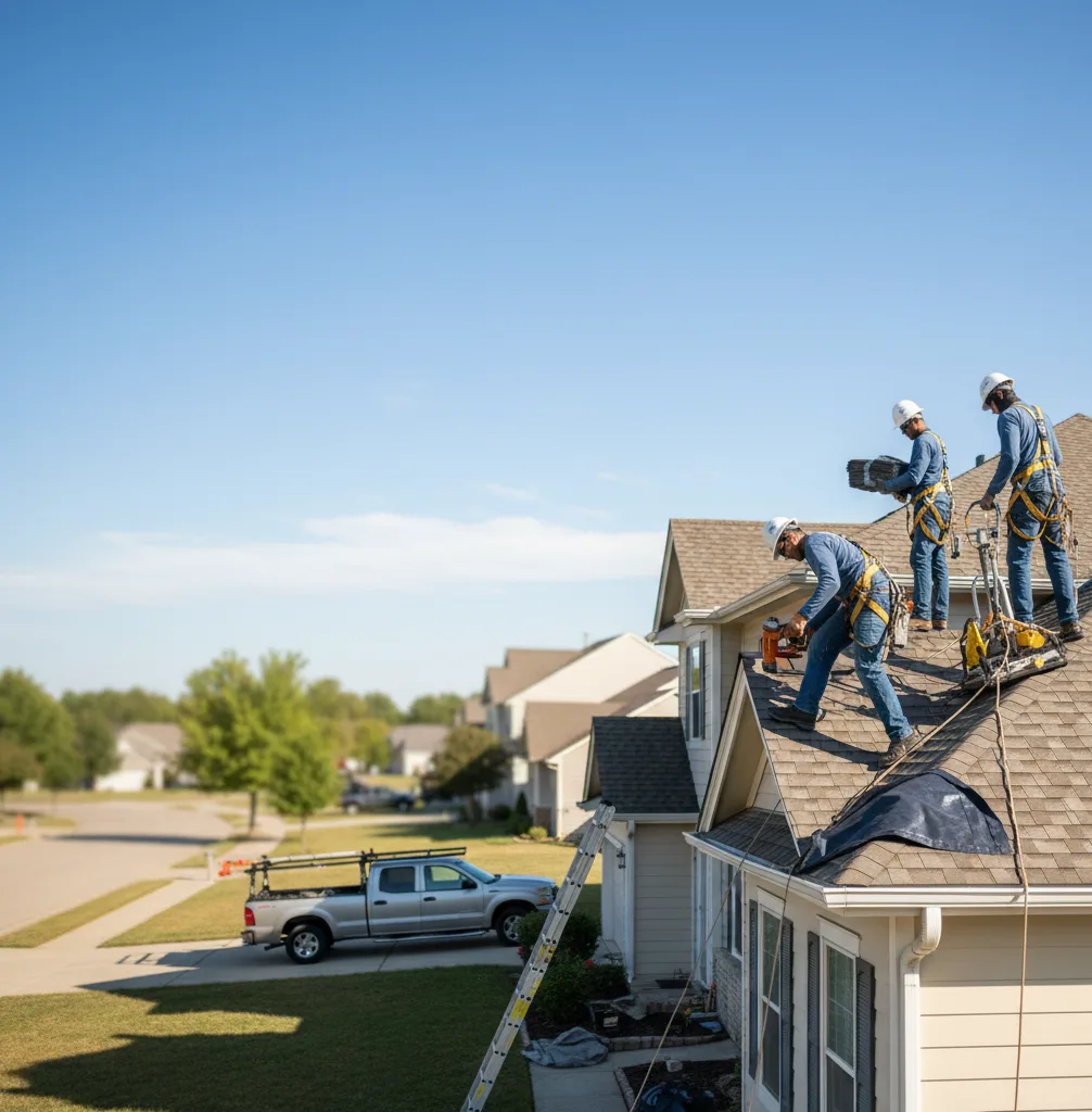 Roof Repair in Whitewater